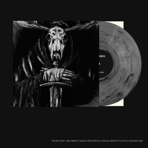 Havukruunu - Rautaa Ja Tulta [Gray, Black] [Vinyl] Vinyl Record