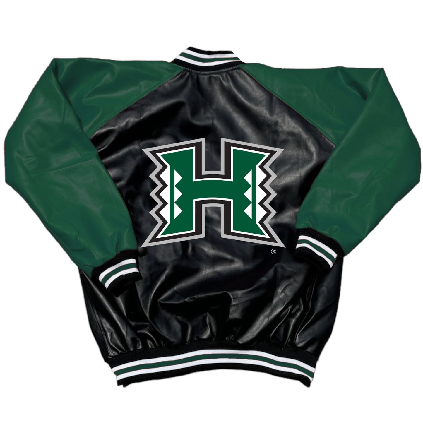 University of Hawaii Varsity Letterman Jacket Officially Licensed