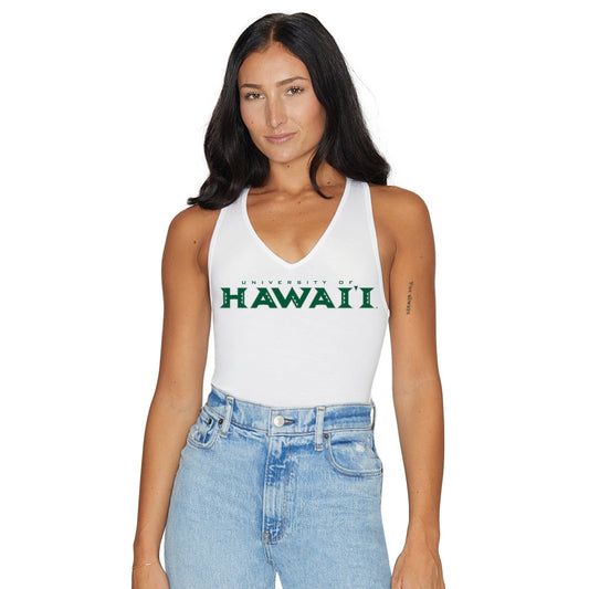 University of Hawaii Womens Bodysuit Officially Licensed