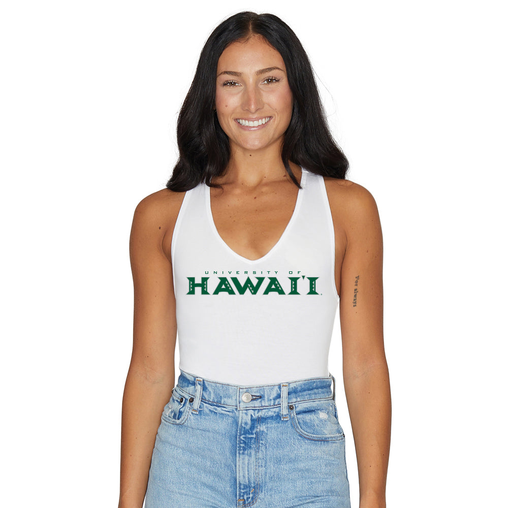 University of Hawaii Womens Bodysuit Officially Licensed