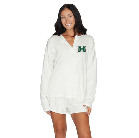 University of Hawaii Womens Knit Set Officially Licensed
