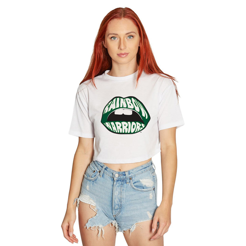 University of Hawaii Lips Womens Tee Shirt Officially Licensed