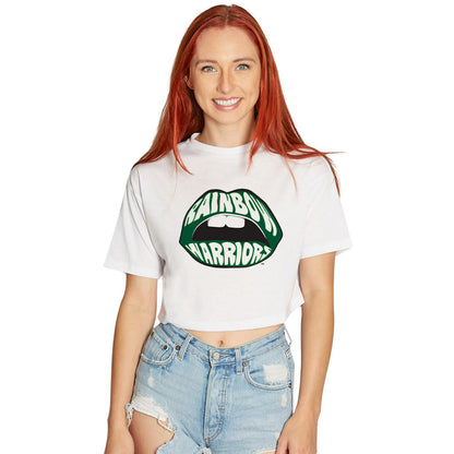 University of Hawaii Lips Womens Tee Shirt Officially Licensed