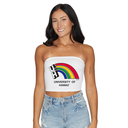 University of Hawaii Vintage Womens Tube Top Officially Licensed