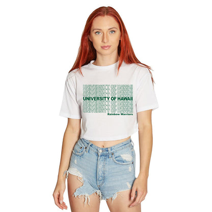 University of Hawaii Repeat Womens Tee Shirt Officially Licensed