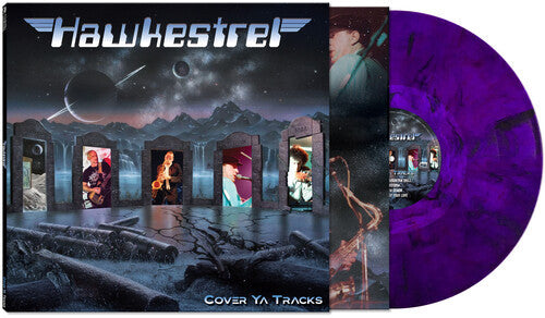 Hawkestrel - Cover Ya Tracks (Limited Purple Marble] [Vinyl] Vinyl Record