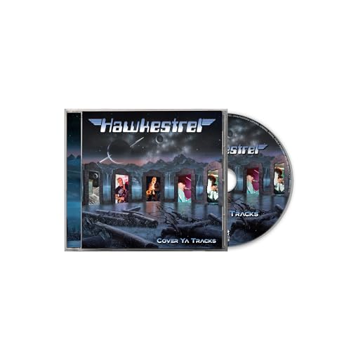 Hawkestrel - Cover Ya Tracks [CD] Music CD