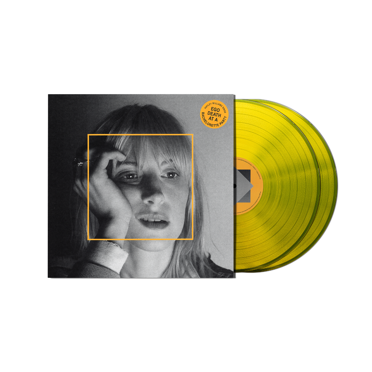 Hayley Williams - Ego Death At A Bachelorette Party' (26 Highlighter 2LP) [Vinyl] Vinyl Record