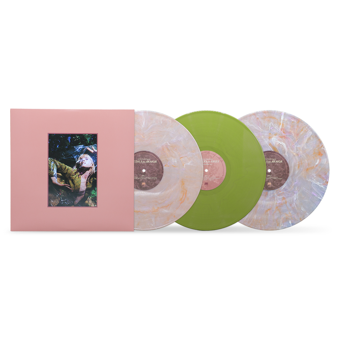 Flowers For Vases + Petals For Armor (Deluxe 3Lp) (Indie Exclusive) (Color Vinyl) Vinyl Record