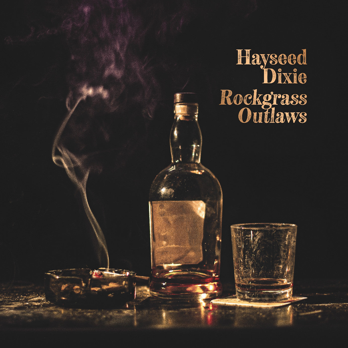 Hayseed Dixie - Rockgrass Outlaws [Vinyl] Vinyl Record