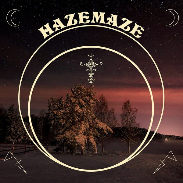 HAZEMAZE - Hazemaze (Blood Red Vinyl) Vinyl Record