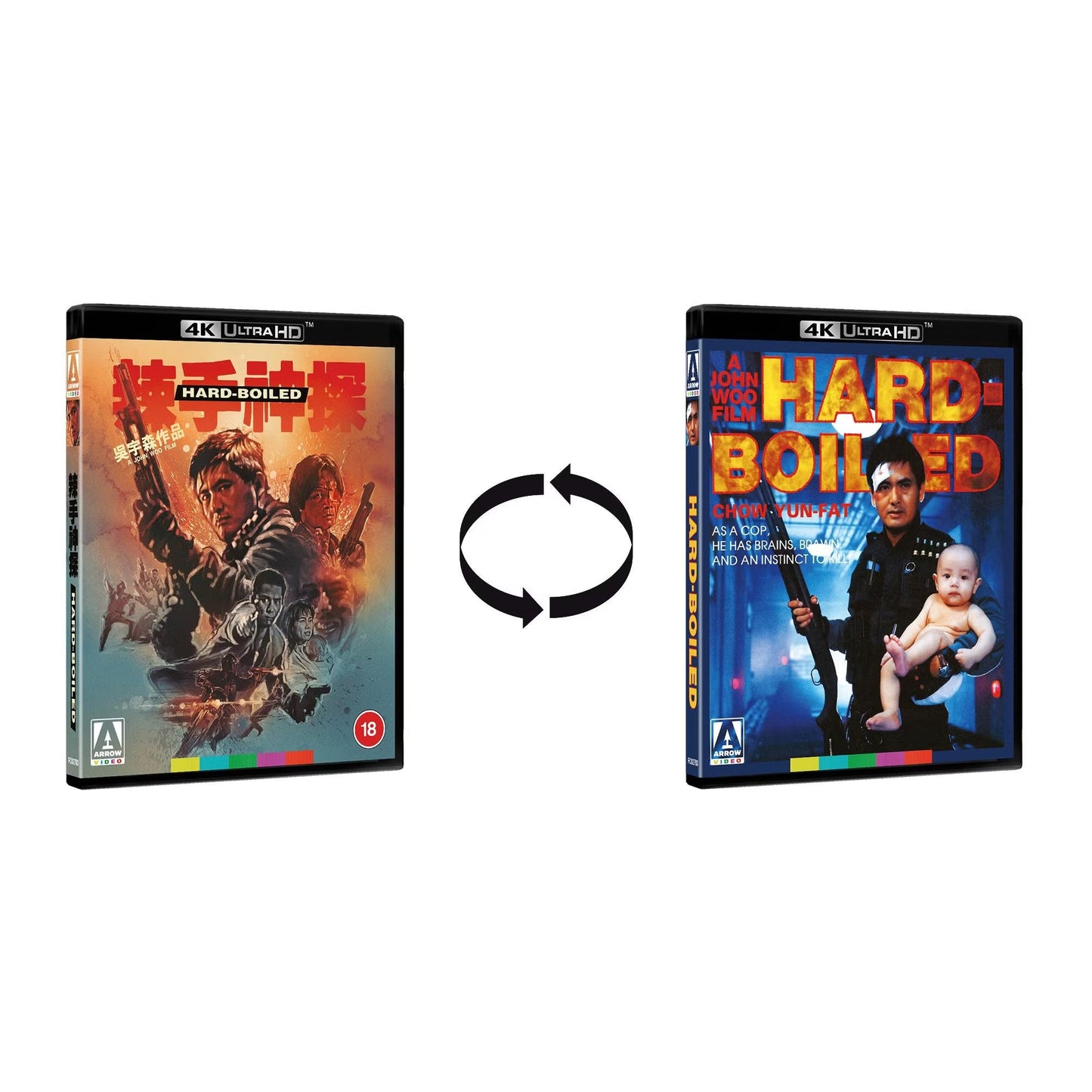 Hard Boiled - Arrow Video Limited Edition (4K Ultra HD)