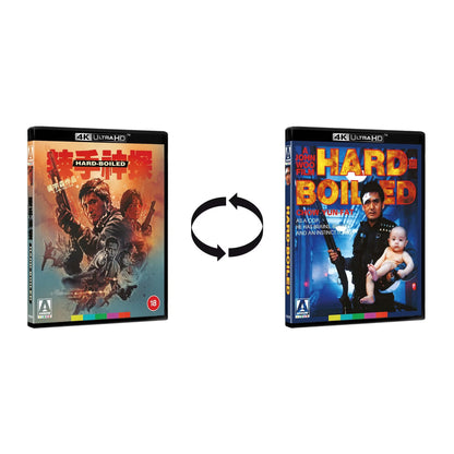 Hard Boiled - Arrow Video Limited Edition (4K Ultra HD)