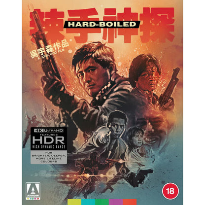Hard Boiled - Arrow Video Limited Edition (4K Ultra HD)