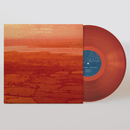 H.C. McEntire - Every Acre (Colored Vinyl, Indie Exclusive, Limited Edition, 140 Gram Vinyl, Orange)  Vinyl Record