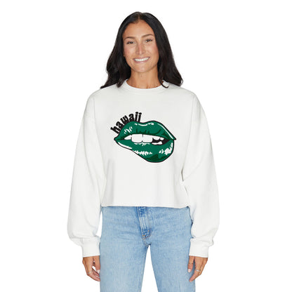 University of Hawaii Lips Womens Crewneck Officially Licensed