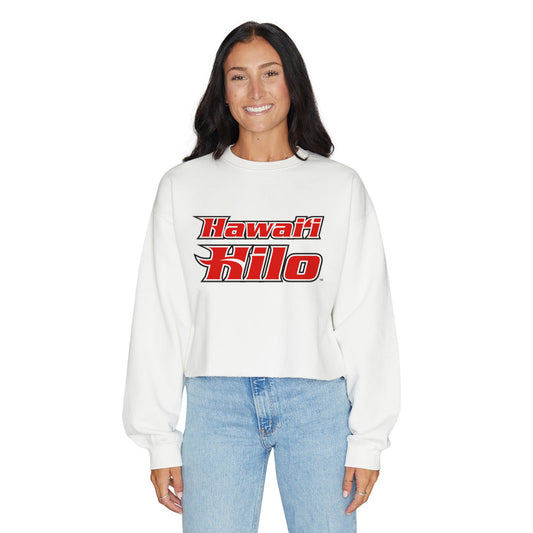University of Hawaii Hilo Womens Crewneck Officially Licensed