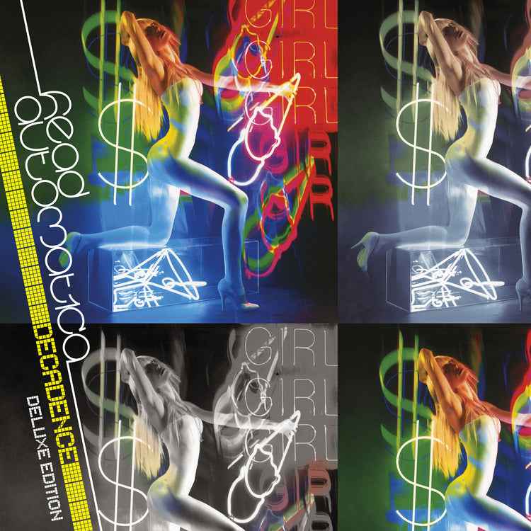 Head Automatica - Decadence (Deluxe Edition) [CD] Music CD