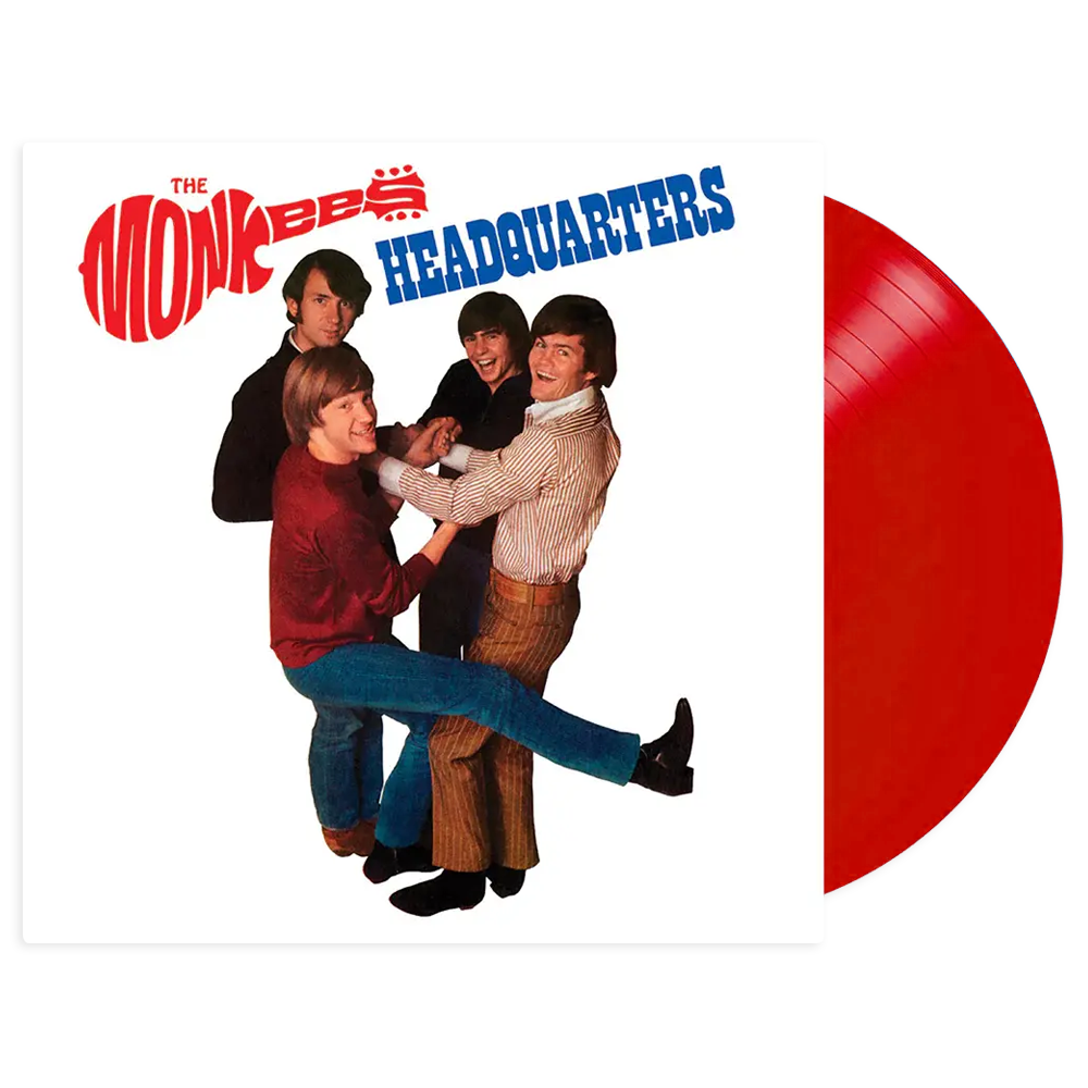 The Monkees - Headquarters (50th Anniversary Edition) [Translucent Red] Vinyl Record