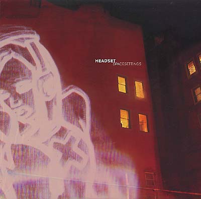 HEADSET - Space Settings Vinyl Record