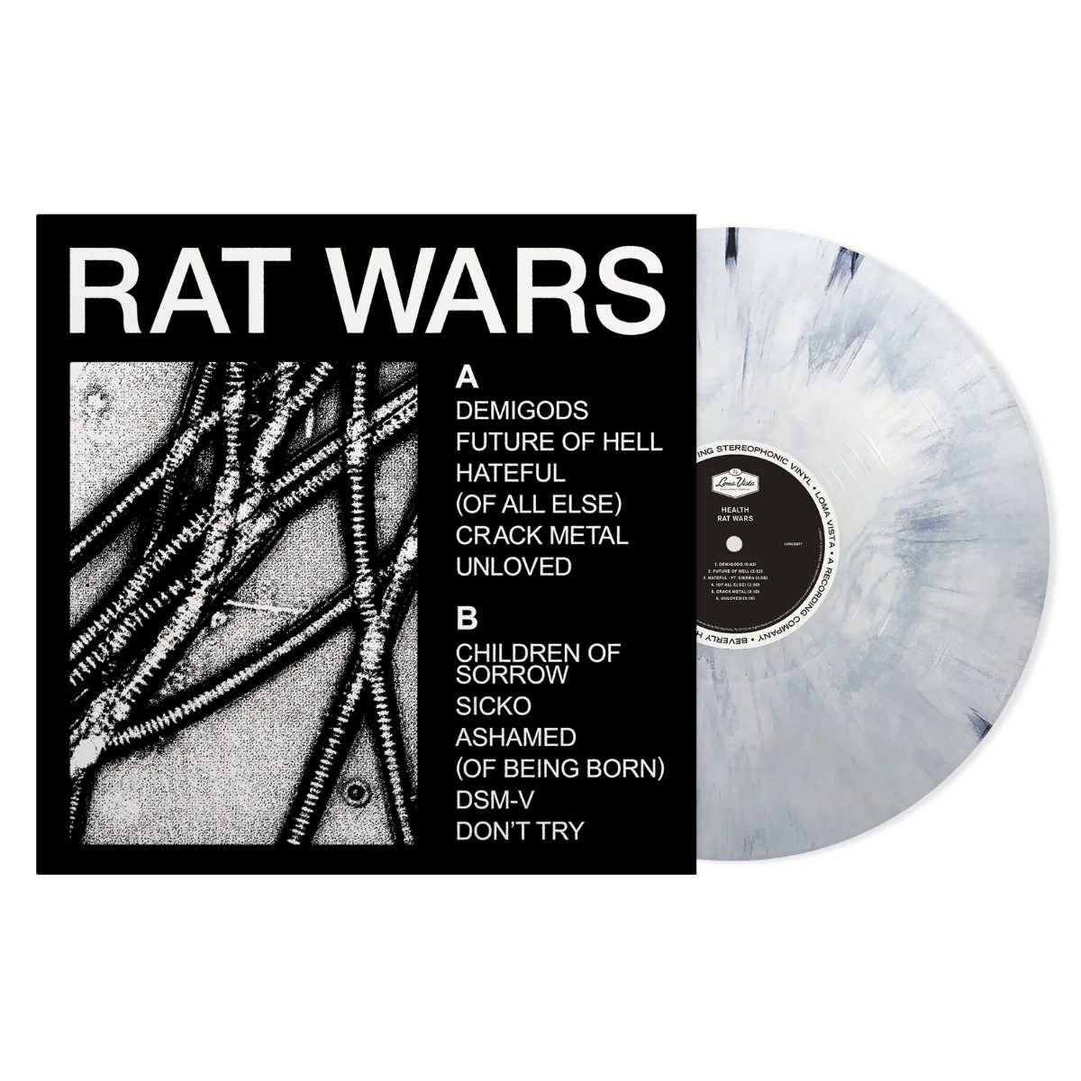 Rat Wars [Black Cobweb Lp] [Vinyl] Vinyl Record