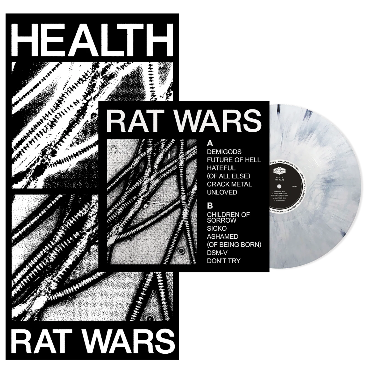 Rat Wars [Black Cobweb Lp]  Vinyl Record