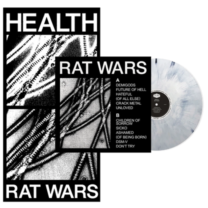 Rat Wars [Black Cobweb Lp]  Vinyl Record