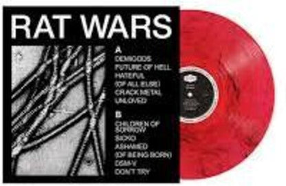 Rat Wars (Limited Edition, Red Smoke Colored Vinyl) [Vinyl]