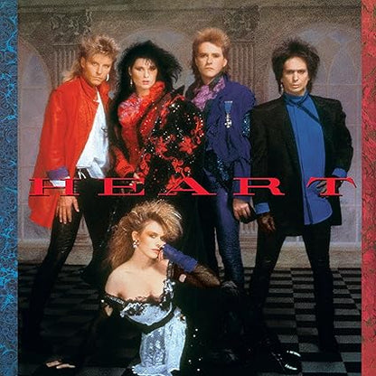 Heart Vinyl Record