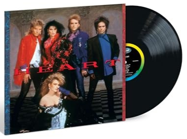Heart Vinyl Record