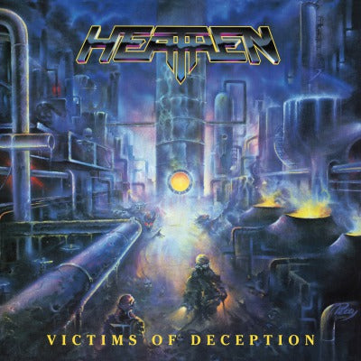 Heathen - Victims Of Deception (180 Gram Vinyl) [Import] (2 Lp's)  Vinyl Record