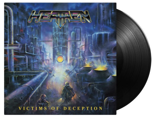 Heathen - Victims Of Deception (180 Gram Vinyl) [Import] (2 Lp's) [Vinyl] Vinyl Record