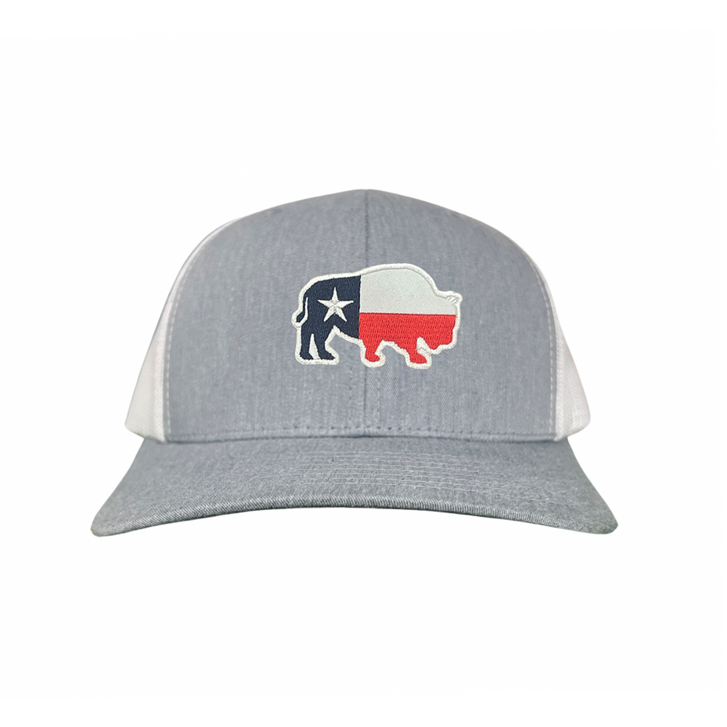 Last Stand / Bison Texas Flag / 050 / MM Hat