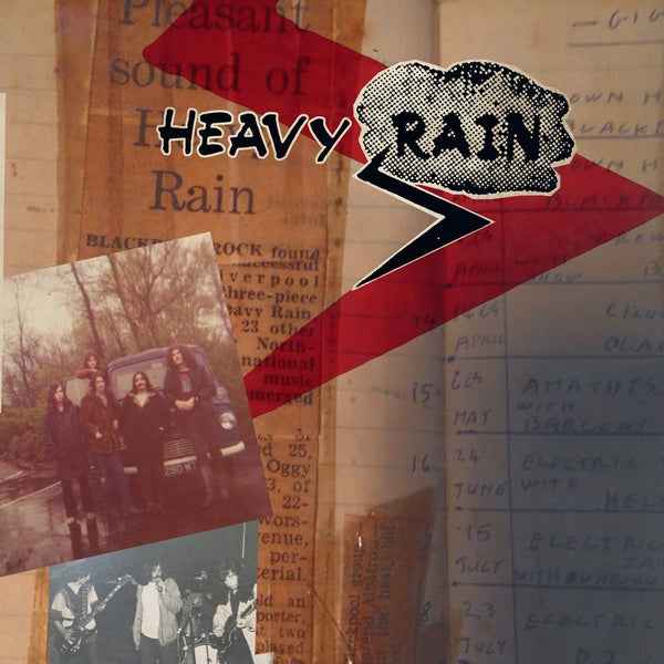 HEAVY RAIN - Heavy Rain [Vinyl] Vinyl Record