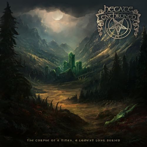 Hecate Enthroned - The Corpse Of A Titan, A Lament Long Buried [CD] Music CD