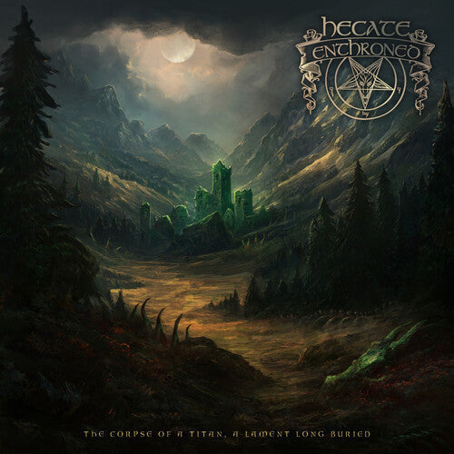 Hecate Enthroned - The Corpse Of A Titan, A Lament Long Buried [Vinyl] Vinyl Record