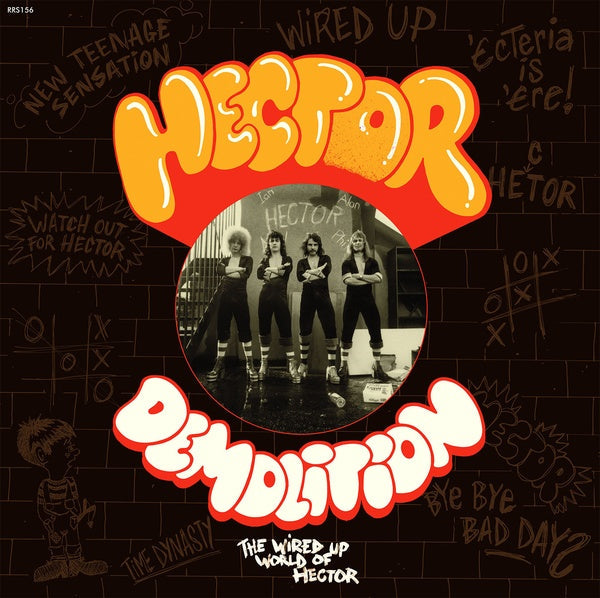 HECTOR - Demolition (The Wired Up World Of Hector) Vinyl Record