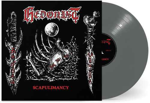 Hedonist - Scapulimancy [Silver Vinyl] [Vinyl] Vinyl Record