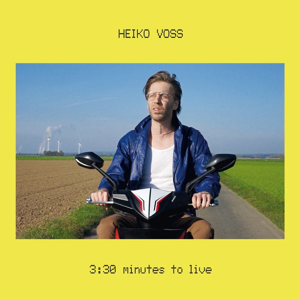 HEIKO VOSS - 3:30 Minutes To Live [Vinyl] Vinyl Record