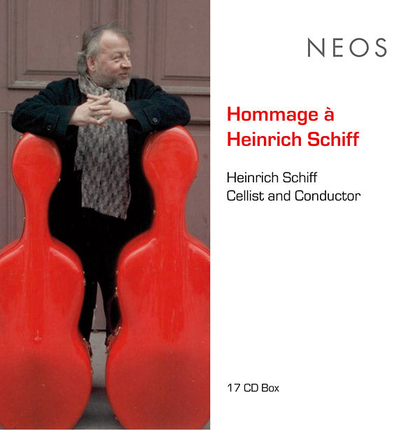 Hommage a Heinrich Schiff  Music CD