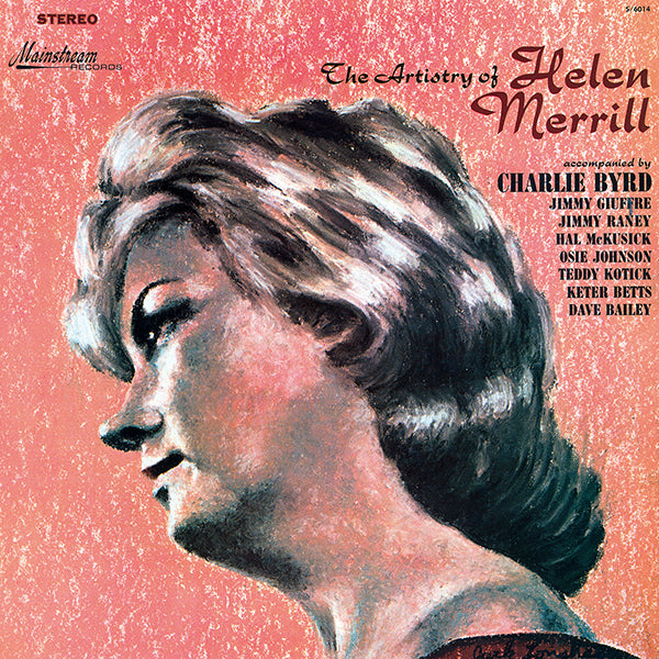 The Artistry Of Helen Merrill Vinyl Record