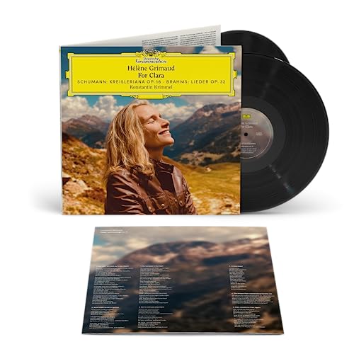 Helene Grimaud/Konstantin Krimmel - For Clara - Schumann: Kreisleriana Op. 16 & Brahms: Lieder Op. 32 [2 LP] Vinyl Record