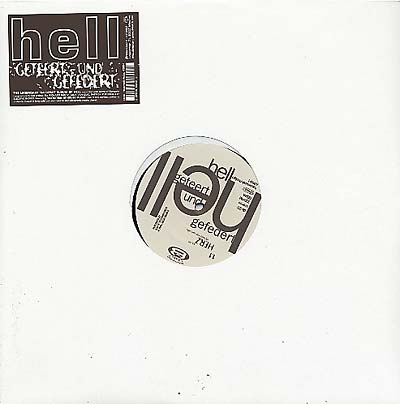 HELL - Geteert und Gefedert Vinyl Record