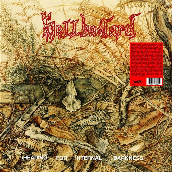 HELLBASTARD - Heading For Internal Darkness (Red Vinyl) Vinyl Record