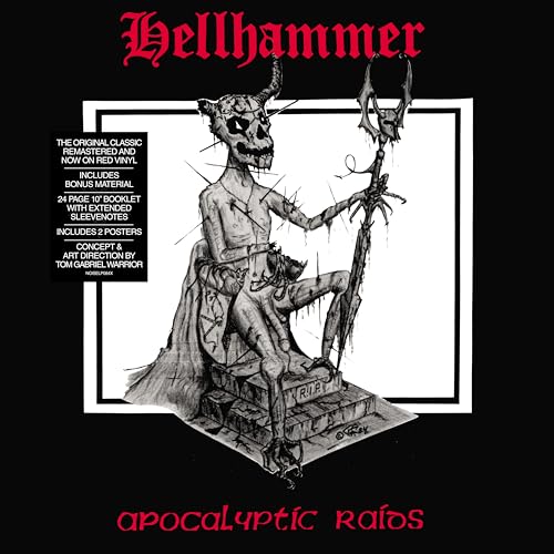 Hellhammer - Apocalyptic Raids Vinyl Record
