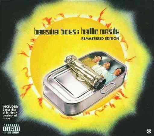 Beastie Boys - Hello Nasty [Explicit Content] (Bonus Tracks, Remastered) (2 Lp's) Vinyl Record