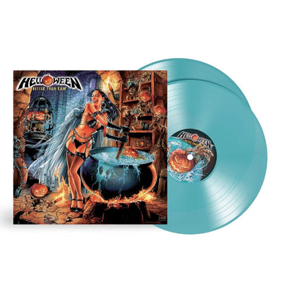 Better Than Raw [Turquoise 2LP] Vinyl Record