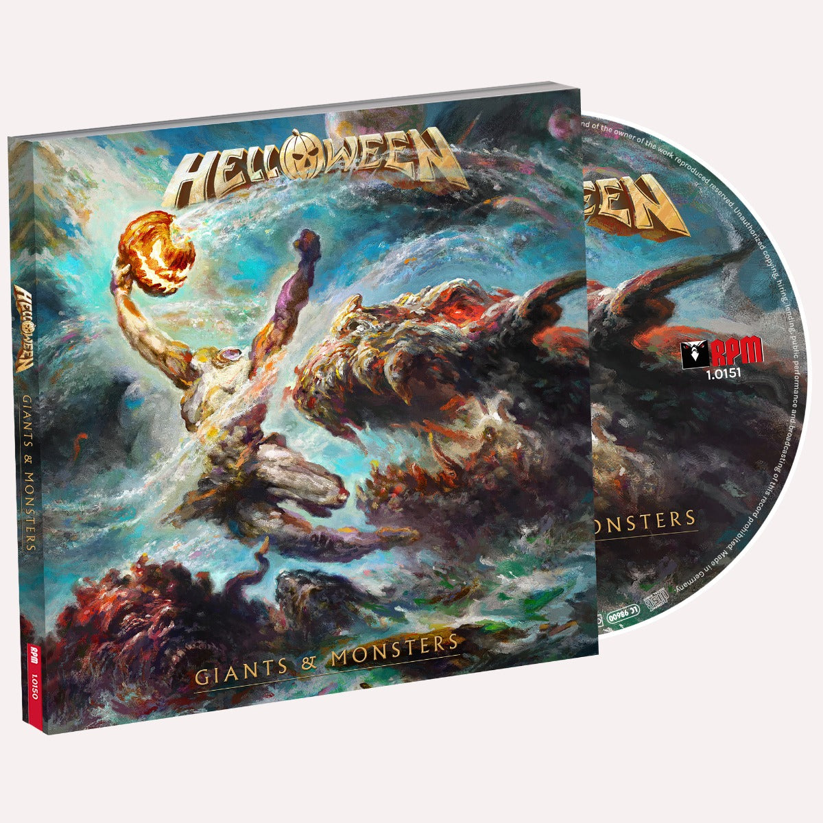 Giants & Monsters Music CD