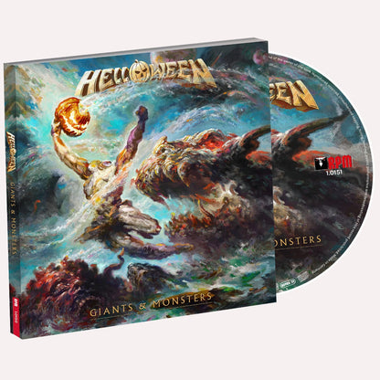 Giants & Monsters Music CD