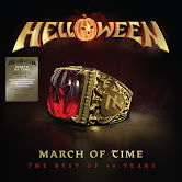 March of Time (The Best of 40 Years) (LTD Red 5xVINYL BOX SET) Vinyl Record